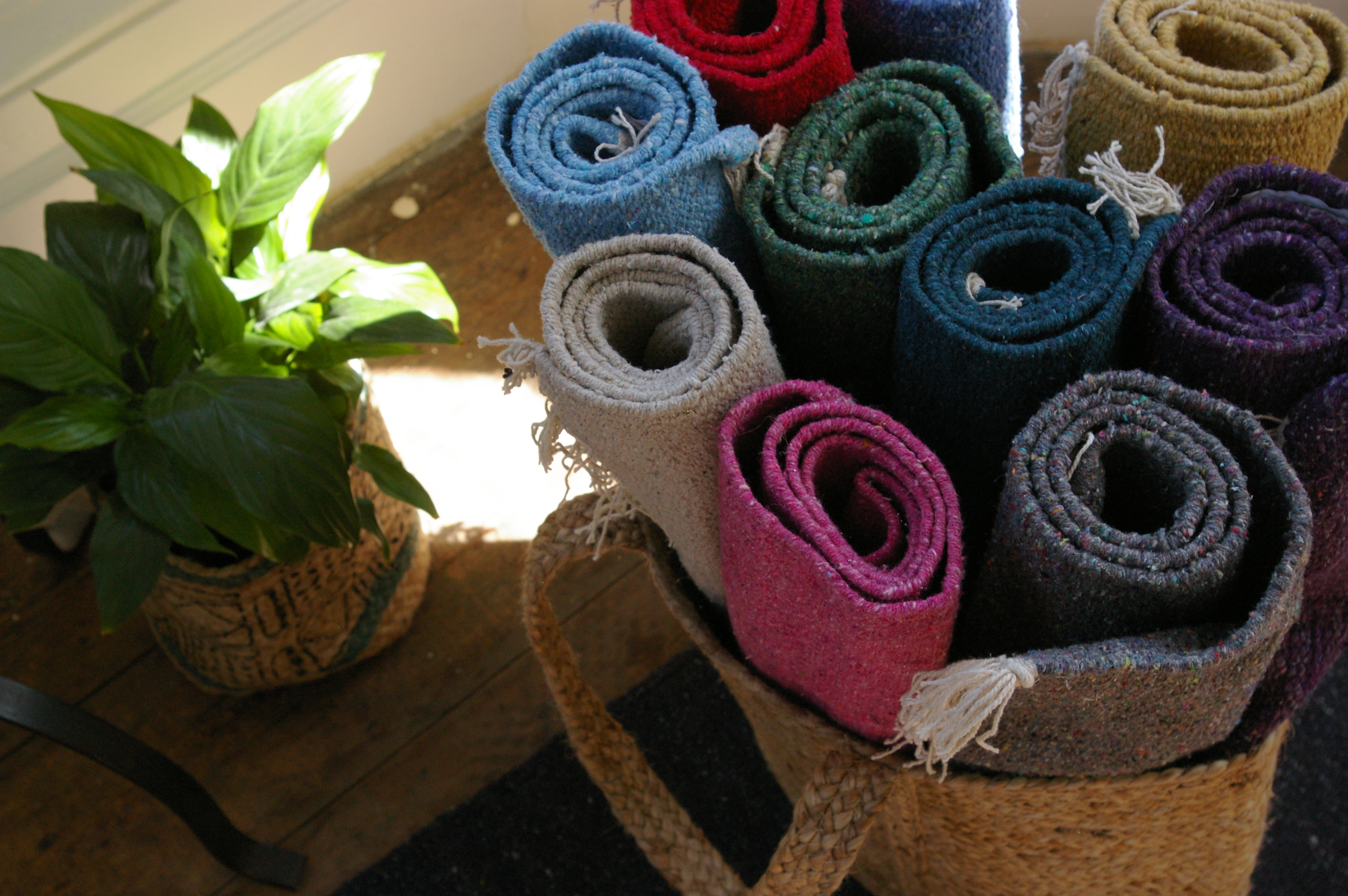 100% Recycled Cotton Rugs